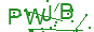驗證碼 PWJB