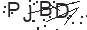 驗證碼 PJBD